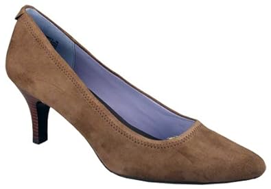 rockport suede pumps