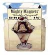 Ice Cream Sundae King Mighty Magnet