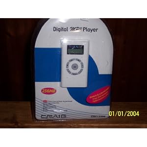 Craig  Player on Amazon Com  Craig Digital Mp3 Player  Electronics