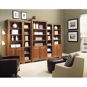 Urban Comfort Bookcase Wall Unit by Stanley
