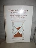 British directories as sources in historical geography
