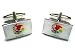 Illinois State Flag Cufflinks w/Gift Box