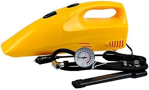 ACES 2 in 1 Inflator Air Compressor Portable Handheld Car Hom mini vacuum cleaner Dust Vacuum Cleaner Collector