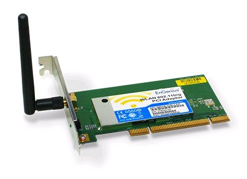 Electronics: EnGenius EPI3601S High Power Wireless PCI Adapter 600mW