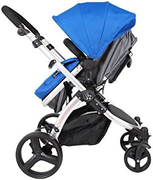 Journey Convertible Stroller - Blue