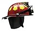 Bullard US6RD6LGIZ2 - Fire Helmet Red Fiberglass