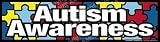 Autism Awareness Bumper Strip Magnet