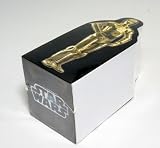 新品 タイトー くじ本舗 STAR WARS スター・ウォーズ Ｇ賞 メモパッド C－3PO 単品