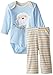 Rene Rofe Baby Baby-Boys 2 Piece Monkey Pant Set With Bodysuit