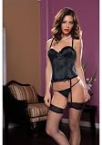 Burlesque Chic Bustier And Thong
