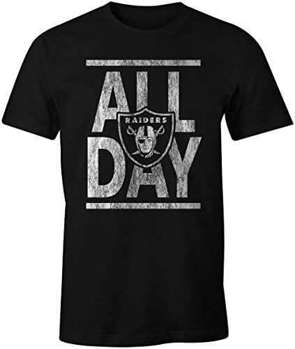True Head Oakland Raiders "Raiders All Day" T-Shirt (XL)