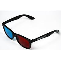 3D Glasses for YOUTUBE Viewing - PRISMACHROME/ANACHROME (TM) Anaglyph glasses - with diopter