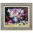 Floral Bouquet Oil Painting on Canvas - 33x29