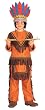 Kids Native American Boy Indian Costume - Child Large