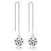 Creazy® 1Pair Women Long Style Earrings Ear Hook Stud Jewelry
