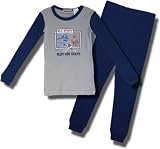 All Sport Play For Keeps Long-Sleeve, long-leg thermal underwear for boys in Grey/Blue