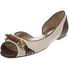 Dune Jam Peep-toe Flat