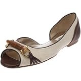 Dune Jam Peep-toe Flat