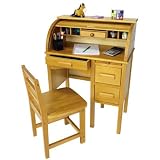 Jr. Roll-Top Desk - Light Oak