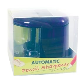 Automatic Battery Operated Pencil Sharpener (4 colours available)