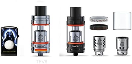 SMO K TFV8 Cloud Beas t RDA Sliver Authentic
