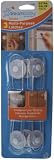Tee-Zed F186 Multi Purpose Latch 3 Pack