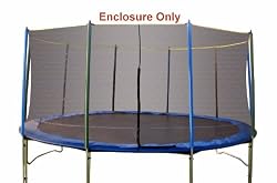 Pure Fun 9115E 15 FT Safety Net Enclosure for Trampoline