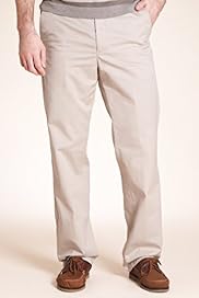 Big Tall Pure Cotton Stormwear Flat Front Chinos
