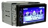 Brand New Kenwood Ddx516 6.1 In-dash Double Din Touchscreen Receiever with Built in Cd/dvd Player with Dual Zone, Usb Input, and Ipod Interface Built In