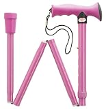 Walking Cane Overmold ergonomic contoured grip provides superior comfort with a modern sleek style handle. This line of folding canes comes with new vibrant metallic colors, choose the one that fits you best. Cane comes with retainer clip for easy storage. Adjusts 32.5 36.5 Walking Cane Overmold ergonomic contoured grip provides superior comfort with a modern sleek style handle. This line of folding canes comes with new vibrant metallic colors, choose the one that fits you best. Cane comes with retainer clip for easy storage. Adjusts 32.5 36.5