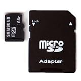 Samsung 1GB MicroSD with SD Adapter