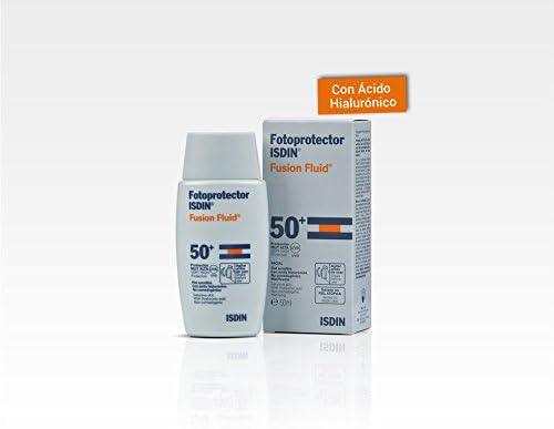 Isdin Fotoprotector Fusion Fluid Spf50+ 50 Ml with Hyaluronic New Fresh Product