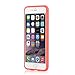Incipio NGP Case for iPhone 6 Plus - Retail Packaging - Translucent Neon Red