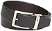 Nike Men's Reversible Dress Belt, Black/Brown, 36