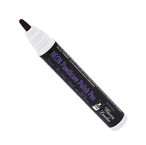 Warren London Pawdicure Polish Pen for Dogs, Neon Purple