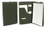 Black Leather Look Legal Sized Executive Writing Case 712014BLK