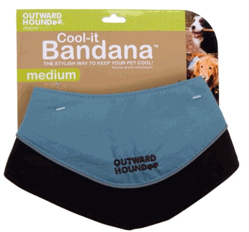 Outward Hound Cool-it Bandana - MEDIUM