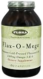 Flora Flax-o-mega Flax Oil 180 Capsules