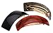 France Luxe Rectangle Volume Barrette - Classic