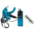 California Exotics / Swedish Erotica Impulse 5 Hypersonic G Vibrator Adult Sex Toy Kit
