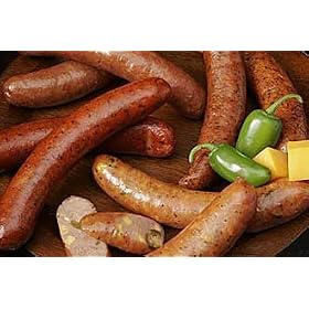 Chedder Jalapeno Chicken Sausage