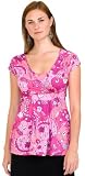 Nixilu by Majamas Ella Nursing Top Sherbert Print