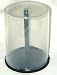 1 Clear & Black CD Beehive / Cakeboxes - Holds 100 Discs #CDIP100BH (Beehives, Cakebo...