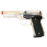 Beretta M92F Ultra Performance Spring Pistol, Clear