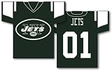 New York Jets NY Outdoor Football Jersey Flag