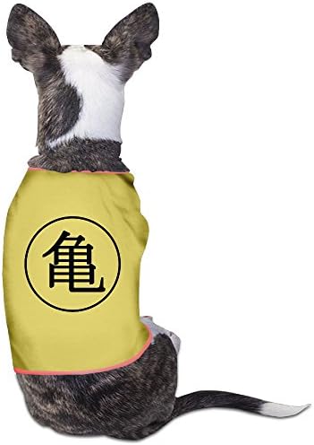 Dragon Ball Z Kame Symbol Dog Clothes Sweaters Dog Shirt
