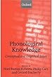 Phonological Knowledge: Conceptual and Empirical Issues