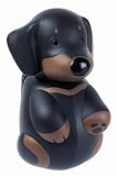 Flipper Puppy Toothbrush Holder, Dachshund