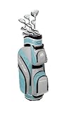 Buy Square Two Lady Light & Easy Teal Full Set in Petite Length