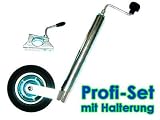 Produkt-Bild: Anh&auml;nger St&uuml;tzrad mit Halterung 48mm Bugrad